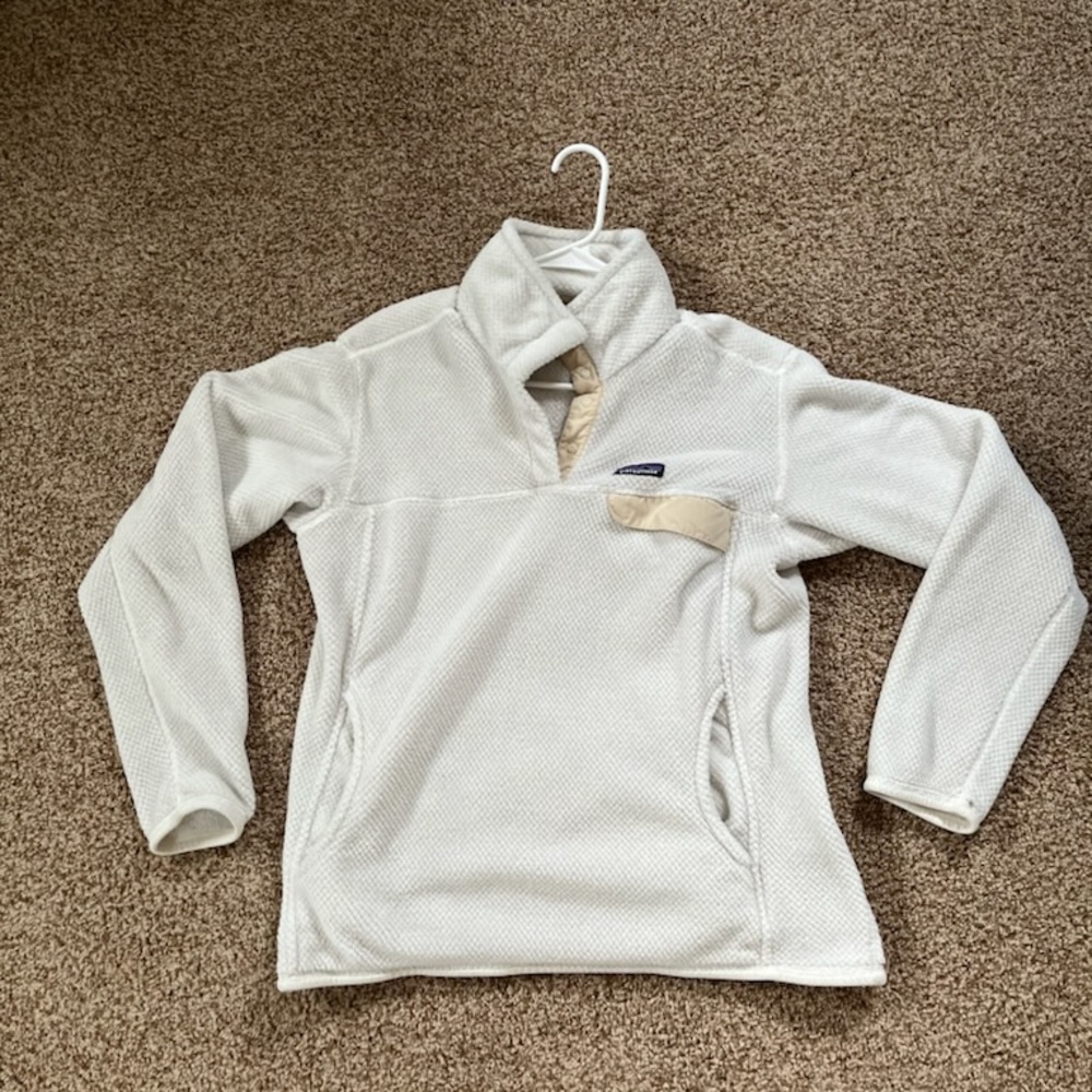 Quarter Zip patagonia jacket